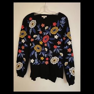 Tyler Böe floral embroidered sweater